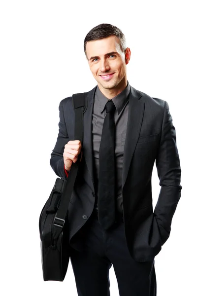 Handsome businessman — Stock Photo, Image