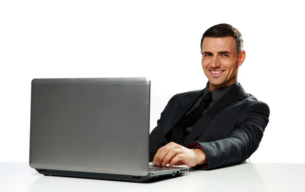 Handsome businessman — Stock Photo, Image