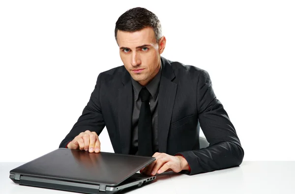 Handsome businessman — Stock Photo, Image