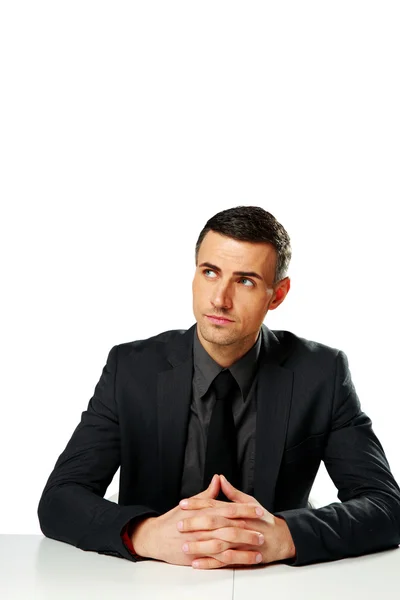 Handsome businessman — Stock Photo, Image