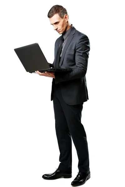 Handsome businessman — Stock Photo, Image