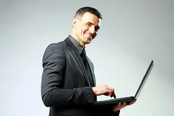 Handsome businessman — Stock Photo, Image