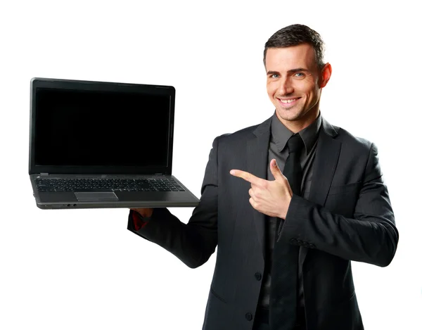 Handsome businessman — Stock Photo, Image