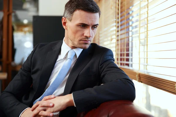 Handsome businessman — Stock Photo, Image