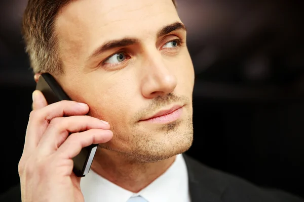 Handsome businessman — Stock Photo, Image