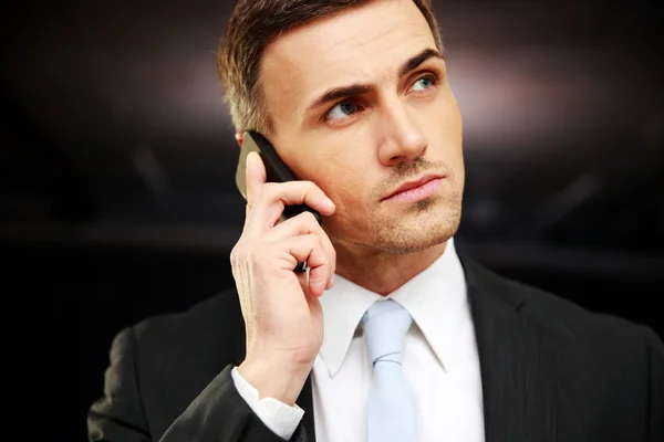 Handsome businessman — Stock Photo, Image