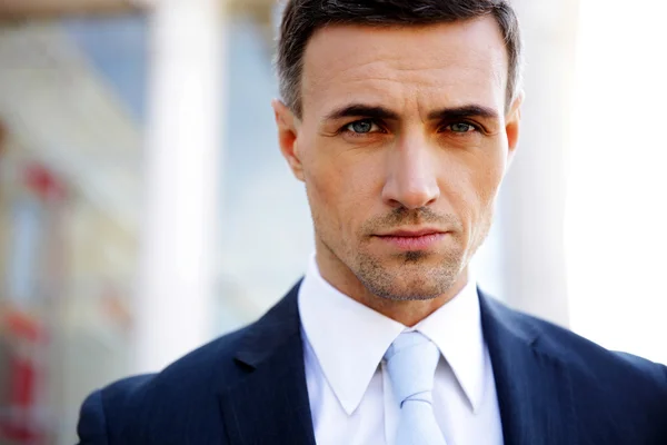 Handsome businessman — Stock Photo, Image