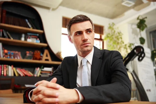 Handsome businessman — Stock Photo, Image