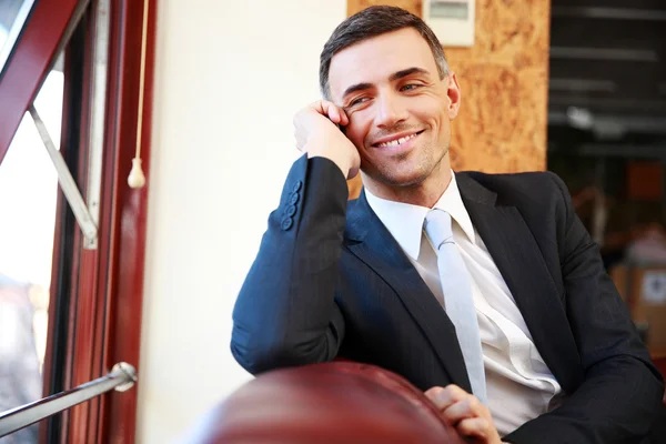 Handsome businessman — Stock Photo, Image