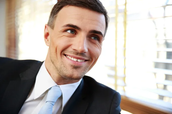 Handsome businessman — Stock Photo, Image