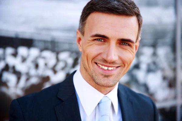 Handsome businessman — Stock Photo, Image