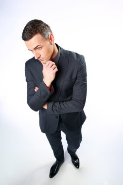 yakışıklı işadamı