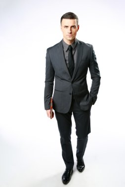 yakışıklı işadamı