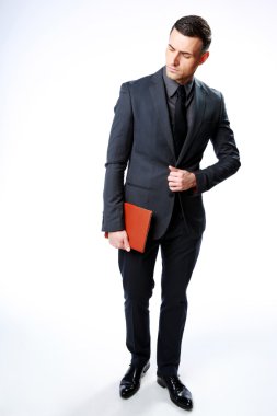 yakışıklı işadamı