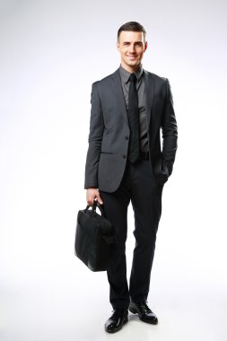 yakışıklı işadamı