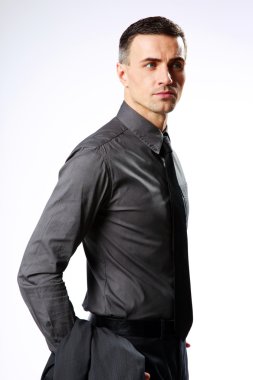 yakışıklı işadamı