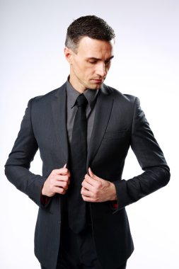 yakışıklı işadamı