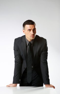 yakışıklı işadamı