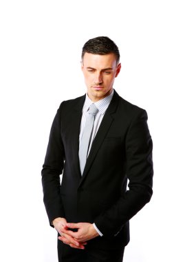 yakışıklı işadamı