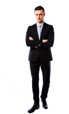 yakışıklı işadamı