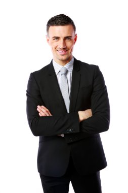 yakışıklı işadamı