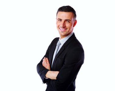 yakışıklı işadamı