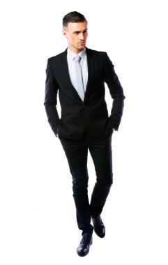 yakışıklı işadamı