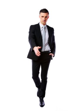 yakışıklı işadamı