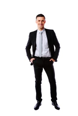 yakışıklı işadamı