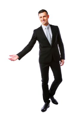 yakışıklı işadamı