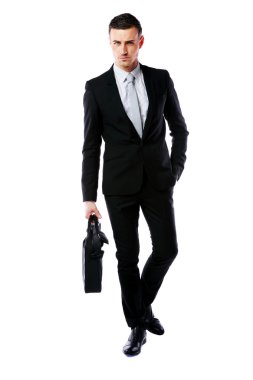 yakışıklı işadamı