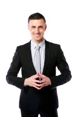 yakışıklı işadamı
