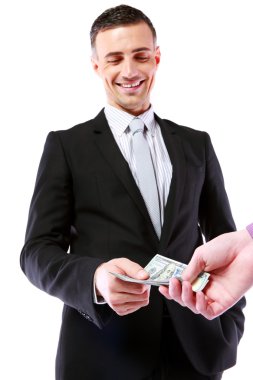 yakışıklı işadamı