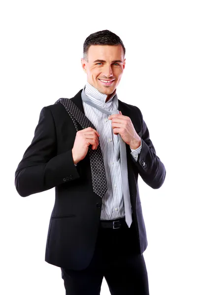 Handsome businessman — Stock Photo, Image