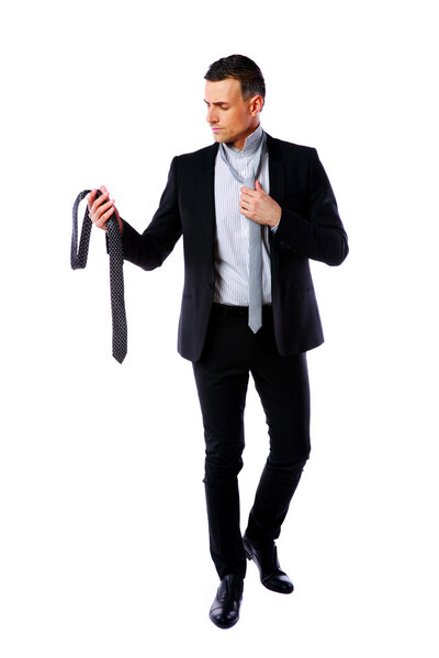 Handsome businessman