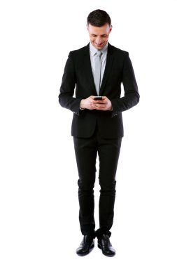 yakışıklı işadamı