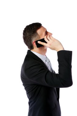 yakışıklı işadamı