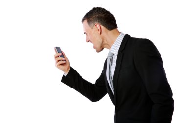 yakışıklı işadamı