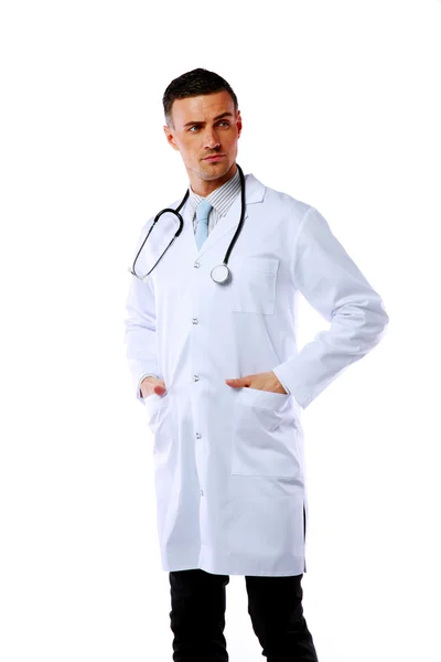 Stilig manliga läkare — Stockfoto