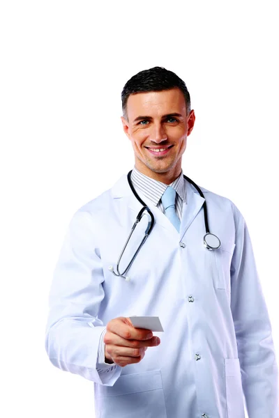 Bonito médico masculino — Fotografia de Stock