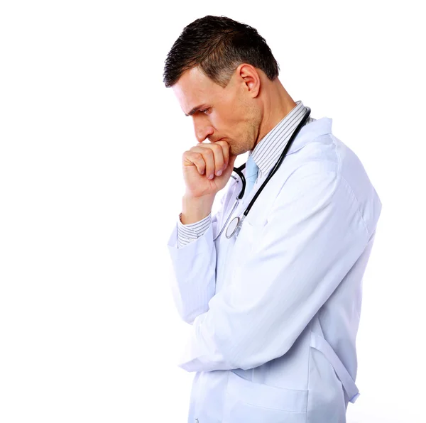 Handsome male doctor — Stock Photo, Image