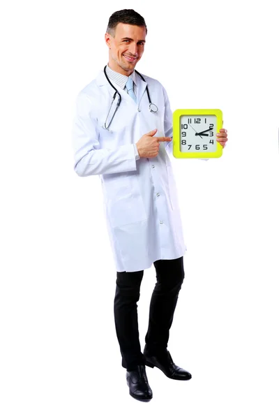 Bonito médico masculino — Fotografia de Stock