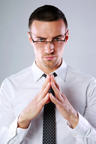 Bonito homem. — Fotografia de Stock