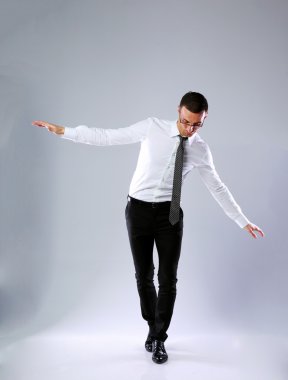 yakışıklı işadamı