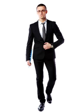 yakışıklı işadamı