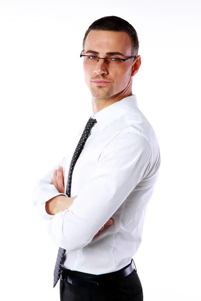 Handsome businessman — Stock Photo, Image