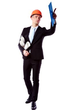 yakışıklı işadamı