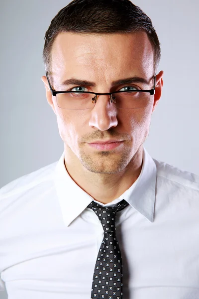 Handsome businessman — Stock Photo, Image