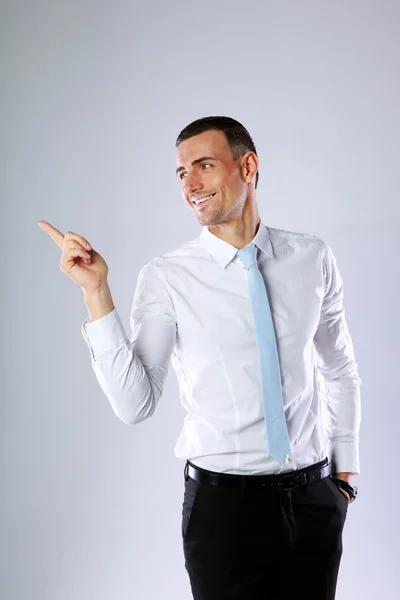 Handsome businessman — Stock Photo, Image