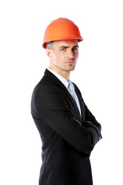 yakışıklı işadamı